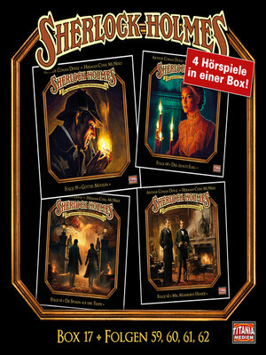 cover image of Sherlock Holmes--Die geheimen Fälle des Meisterdetektivs, Box 17